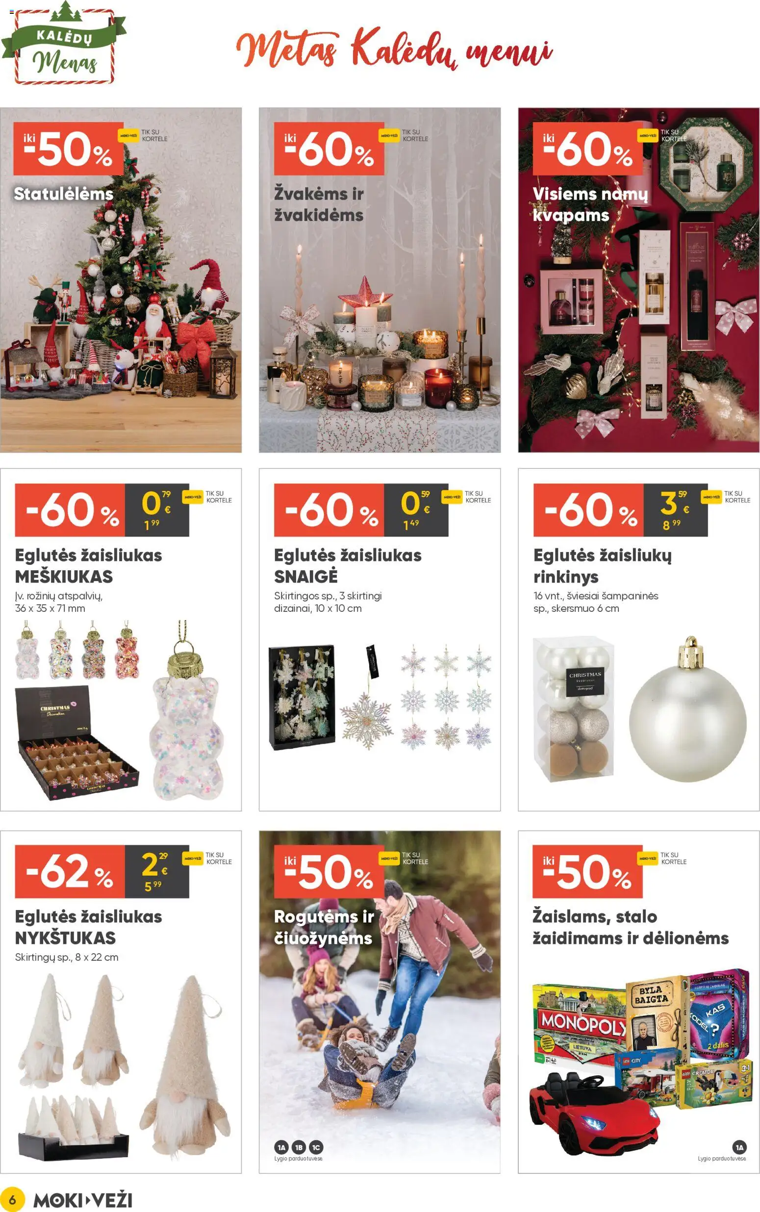 MOKI VEŽI akcijos nuo 11.12.2025 | Puslapis: 6