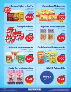 Die Grenze - Folder week 10/11 - Voorbeeld van een folder van Die Grenze, geldig van 02.03.2026 | Pagina: 6 | Producten: Snoep, Kip, Crème, Repen