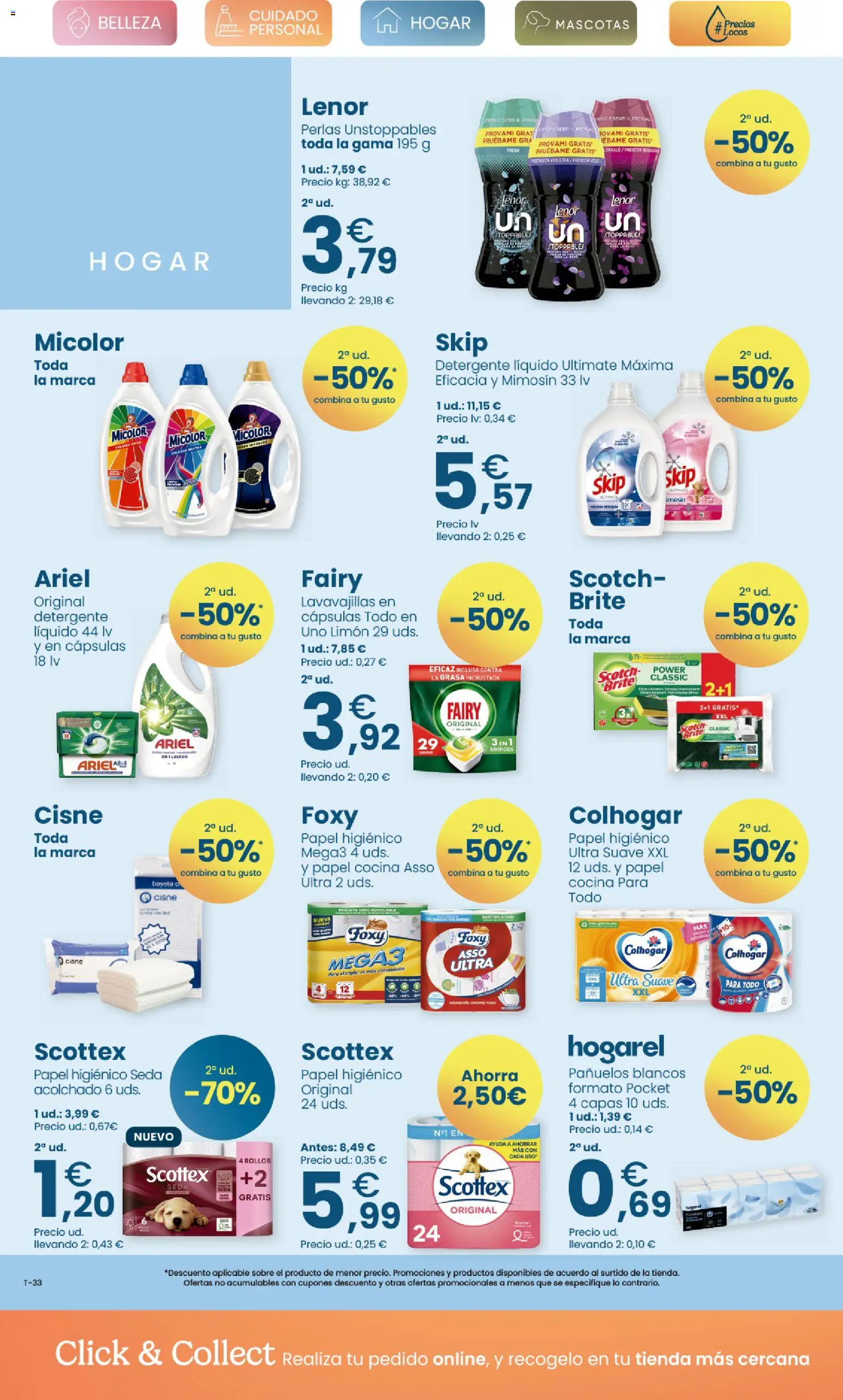 Clarel - folleto │ válido desde el 22.04.2026 | Página: 10 | Productos: Detergente, Detergente líquido, Cocina, Lavavajillas