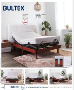 Vista previa Conforama - Guía de Descanso 2026 válido desde el 05.02.2026 | Página: 68 | Productos: Somier, Colchon