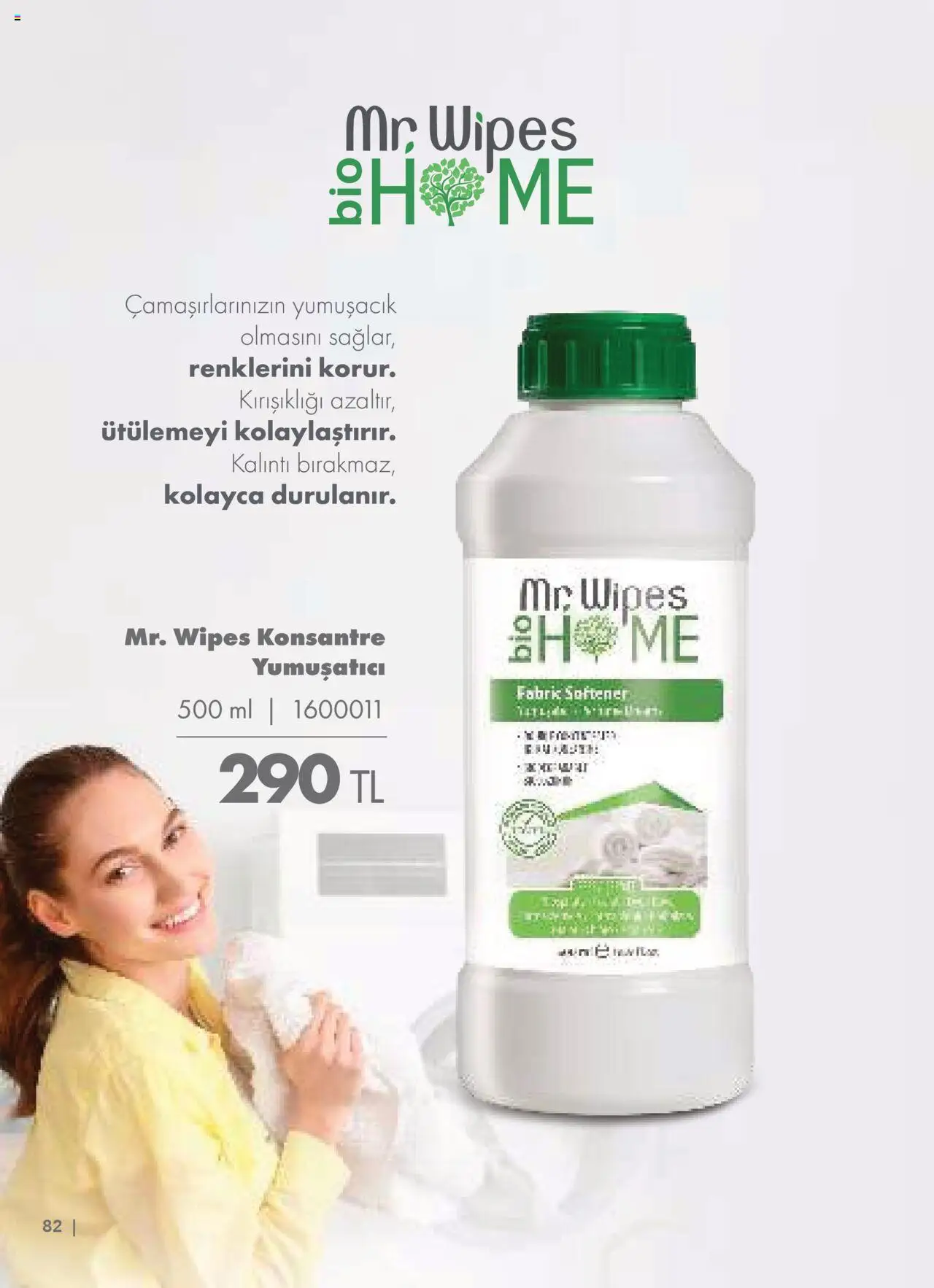 Farmasi Katalog - 01.06.2025 tarihinden itibaren geçerlidir | Sayfa: 82 | Ürünler: Yumuşatıcı