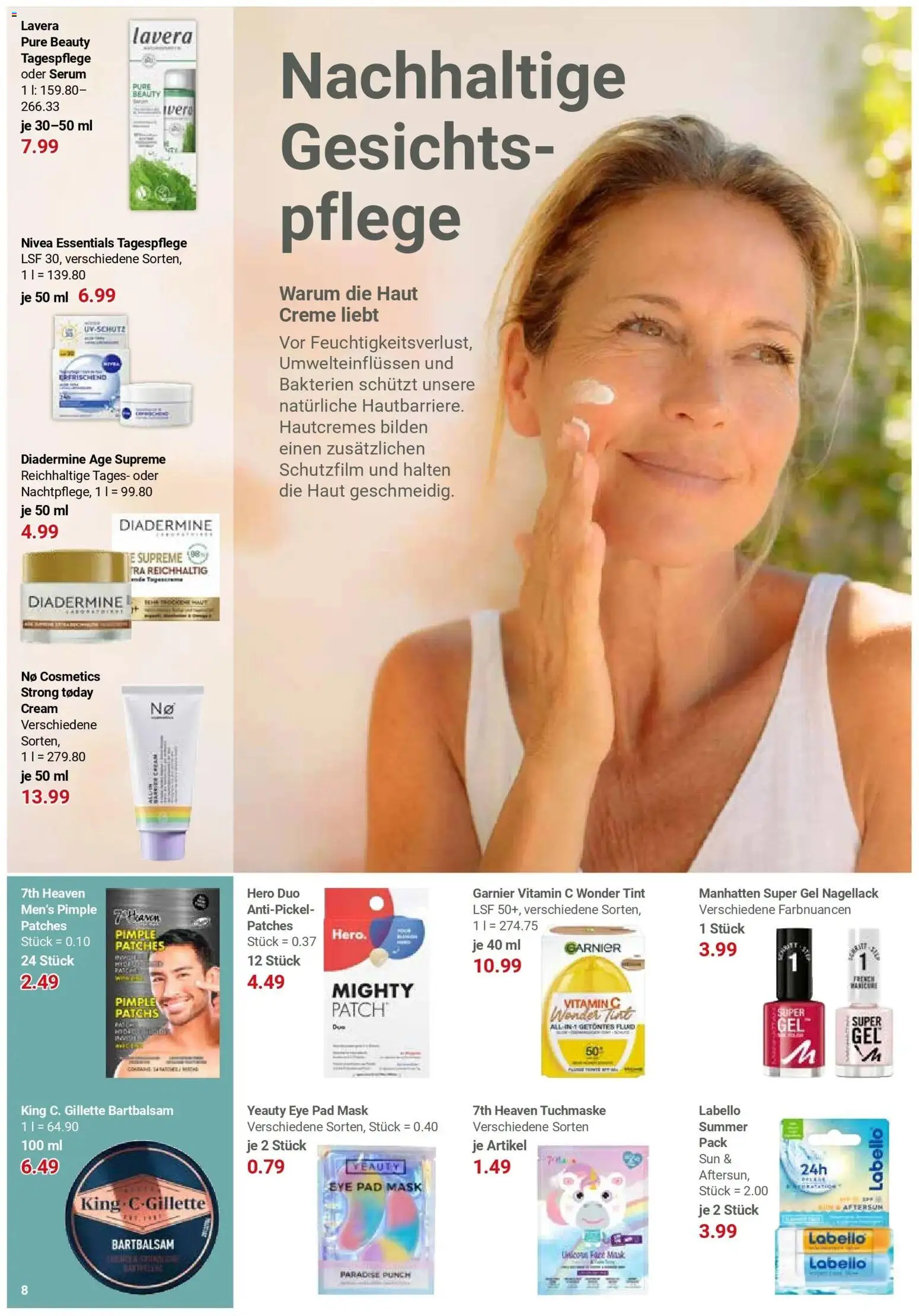 Globus Prospekt Tönisvorst	 – gültig ab 27.04.2026 | Seite: 35 | Produkte: Nagellack, Creme, Serum, Tuchmaske