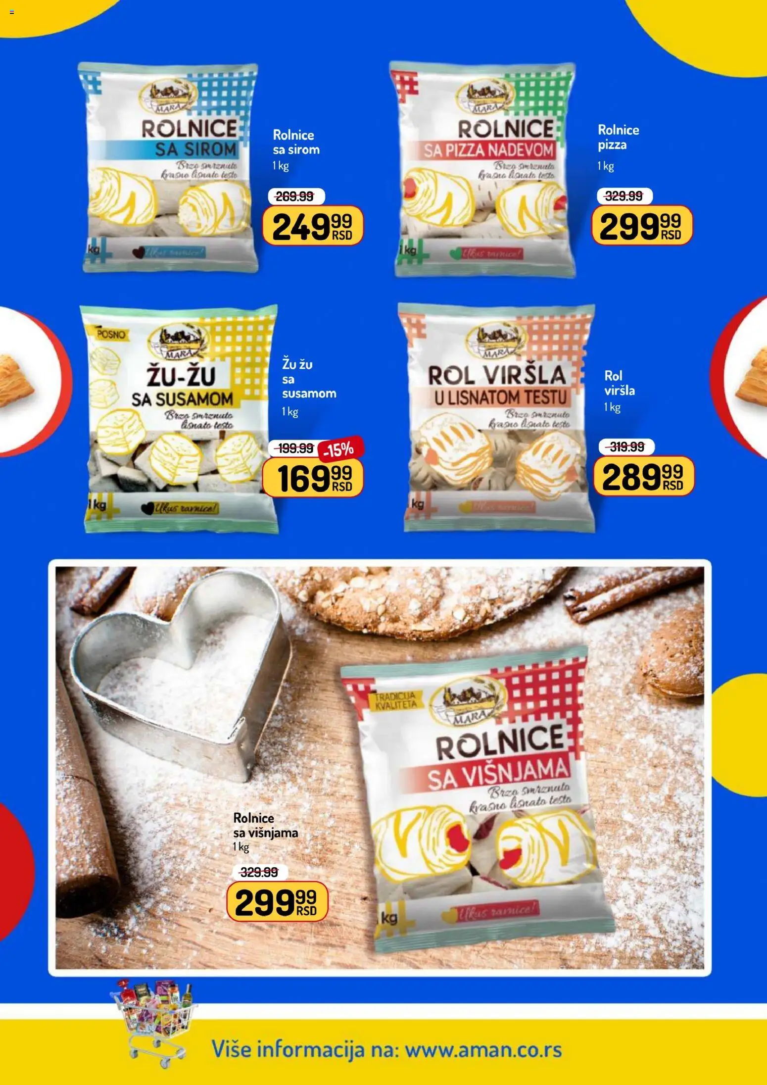 Aman katalog - važi od 16.02.2026 | Strana: 16 | Proizvode: Lisnato testo