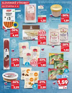 Kaufland leták platný od 09.04.2026 | Strana: 22