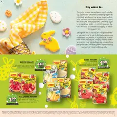 Pogląd oferty "Stokrotka gazetka - Wielkanoc" - ważna od 19.03.2026 | Strona: 25 | Produkty: Galaretka, Stokrotka, Jajka