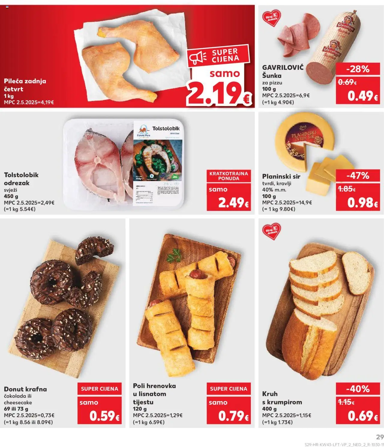 Kaufland katalog | vrijedi od 22.10.2025 | Stranica: 29
