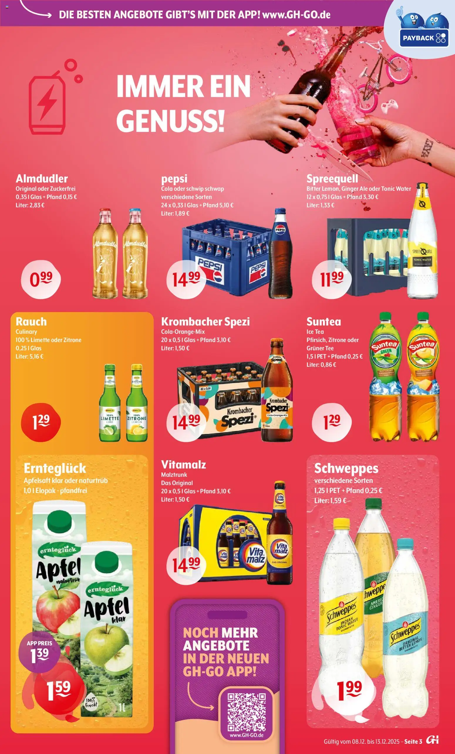 Getränke Hoffmann - Brandenburg – gültig ab 08.12.2025 | Seite: 3