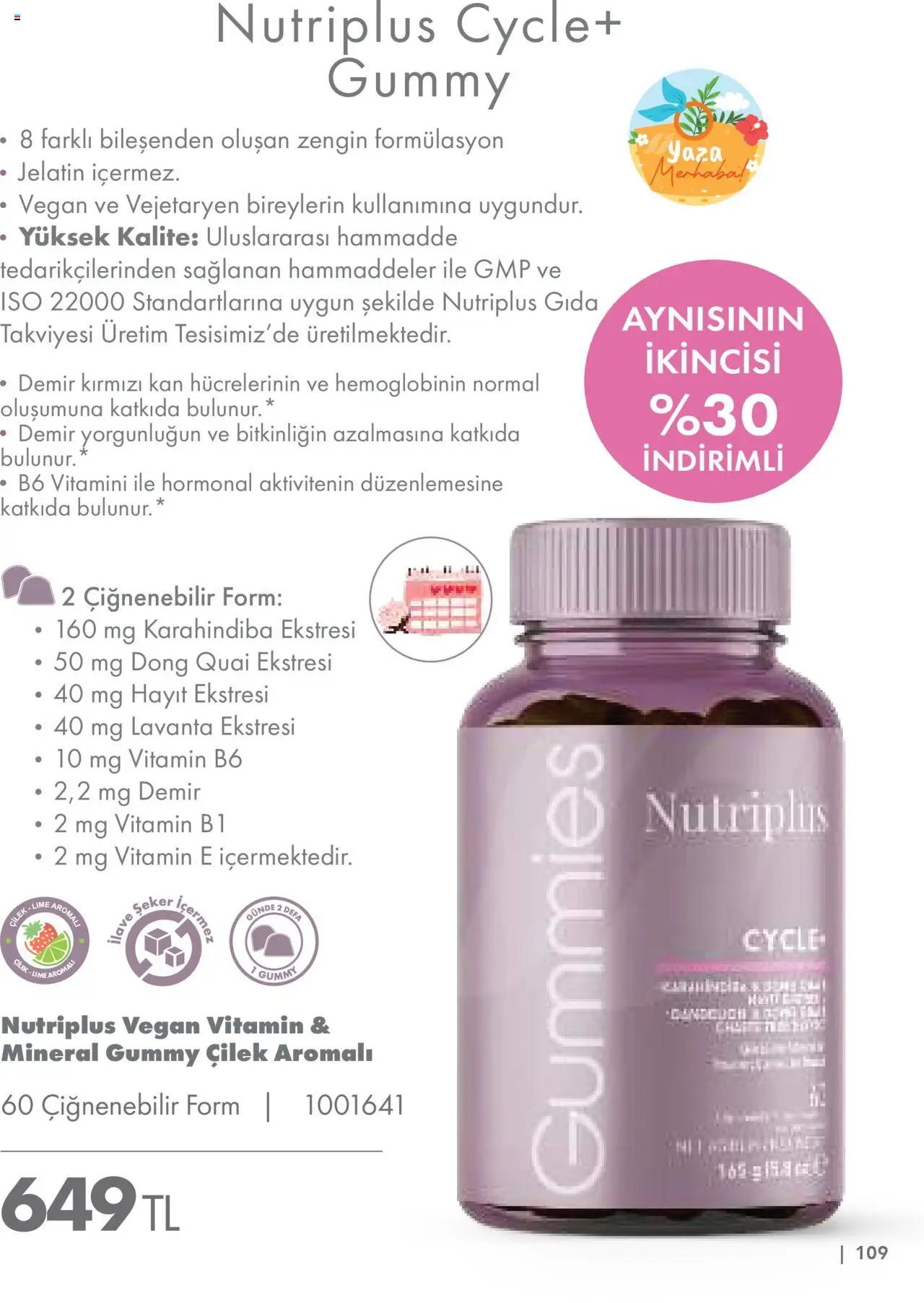 Farmasi Katalog - 01.06.2025 tarihinden itibaren geçerlidir | Sayfa: 109 | Ürünler: Çilek
