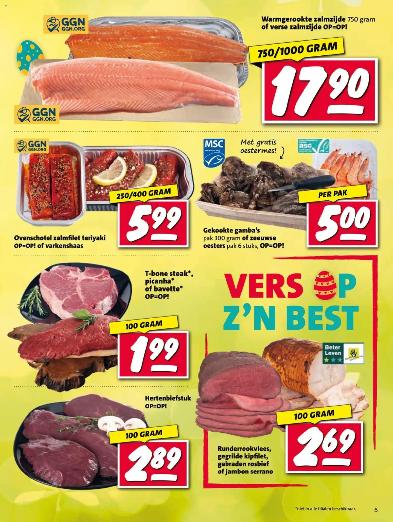 {H1} | Pagina: 5 | Producten: Steak