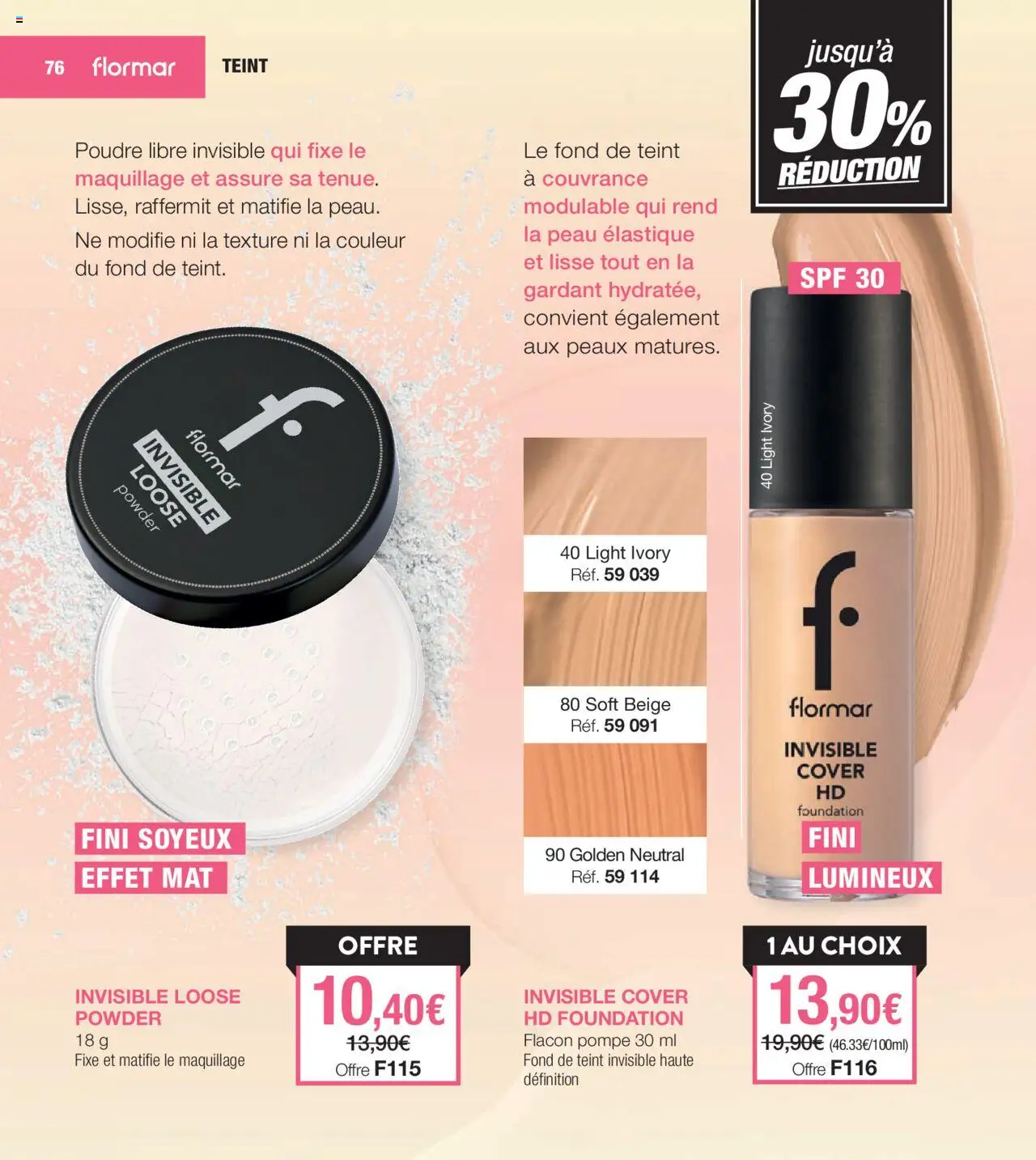  | Page: 76 | Produits: Maquillage, Poudre, Fond de teint