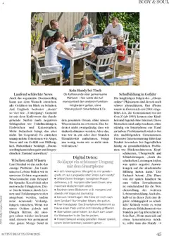 dm drogerie markt Active Beauty Magazin 07-08/2025 gültig ab 03.07.2025 | Seite: 45 | Produkte: Smartphone, Tasche, Tisch, Iphone