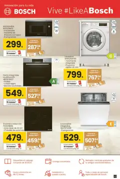 Vista previa Eroski Qué planazo válido desde el 26.03.2026 | Página: 49 | Productos: Lavadora, Horno, Lavavajillas