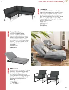 Tchibo Aktionen ab 01.08.2025 | Seite: 145 | Produkte: Kissen, Relaxsessel