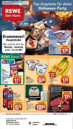 Rewe prospekt Holzwickede	 ab 26.10.2025 gültig