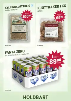 Forhåndsvisning av Holdbart kundeavis gyldig fra 19.01.2026 | Side: 2 | Produkter: Bronzing pearls, Kylling, Kjøttdeig, Палички