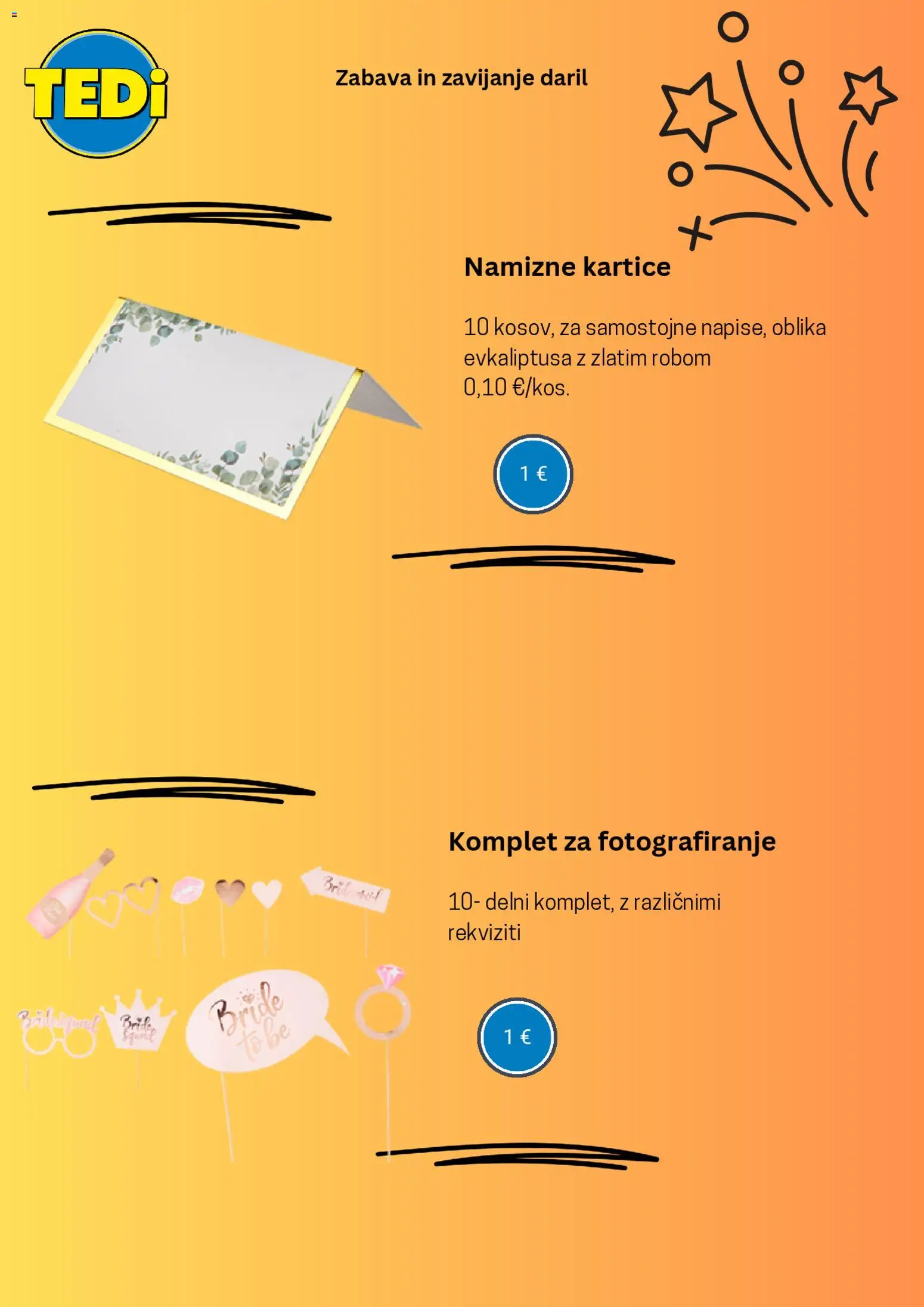 Novi TEDi katalog ponudbe – veljaven od 01.11.2025 | Stran: 6