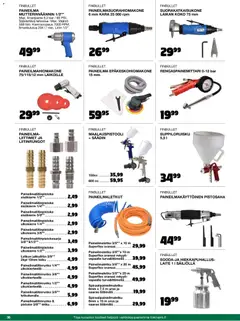 Tokmanni-mainoslehti voimassa 01.11.2025 alkaen | Sivu: 36