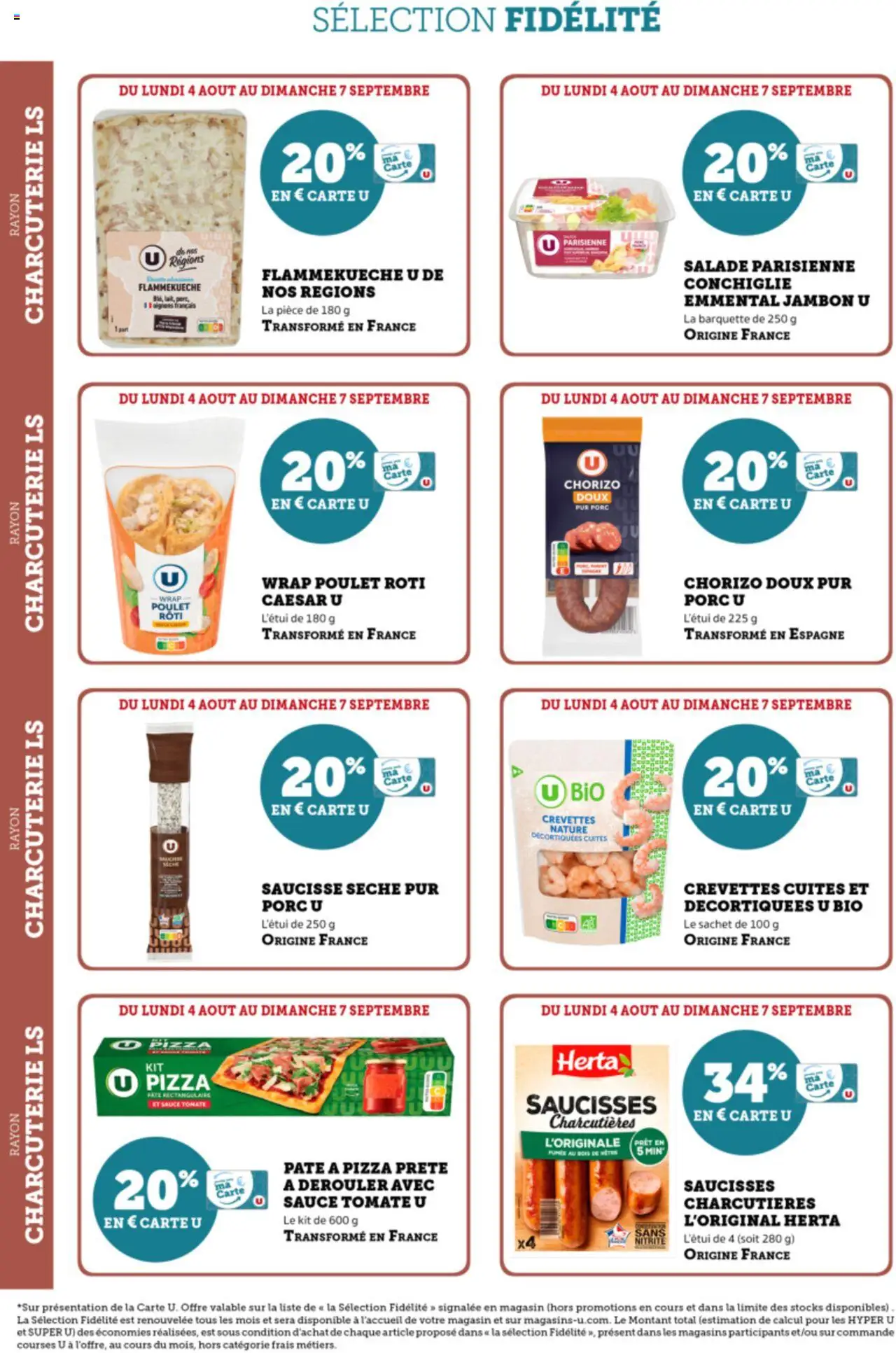  | Page: 2 | Produits: Crevettes, Jambon, Pizza, Oignons