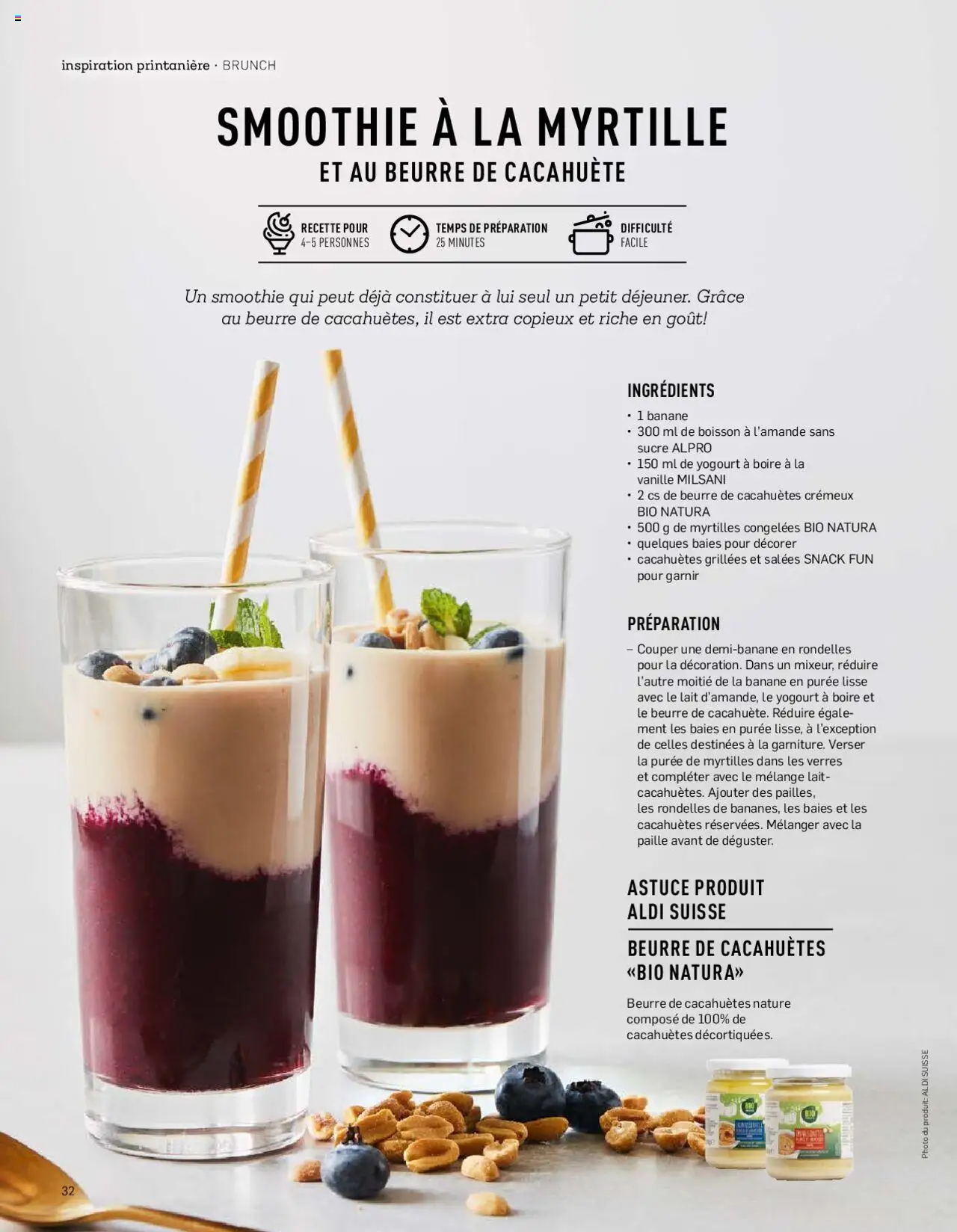 Aldi Aktuelle Fruhlings - Inspiration FR ab 07.04.2025 | Seite: 32 | Produkte: Butter