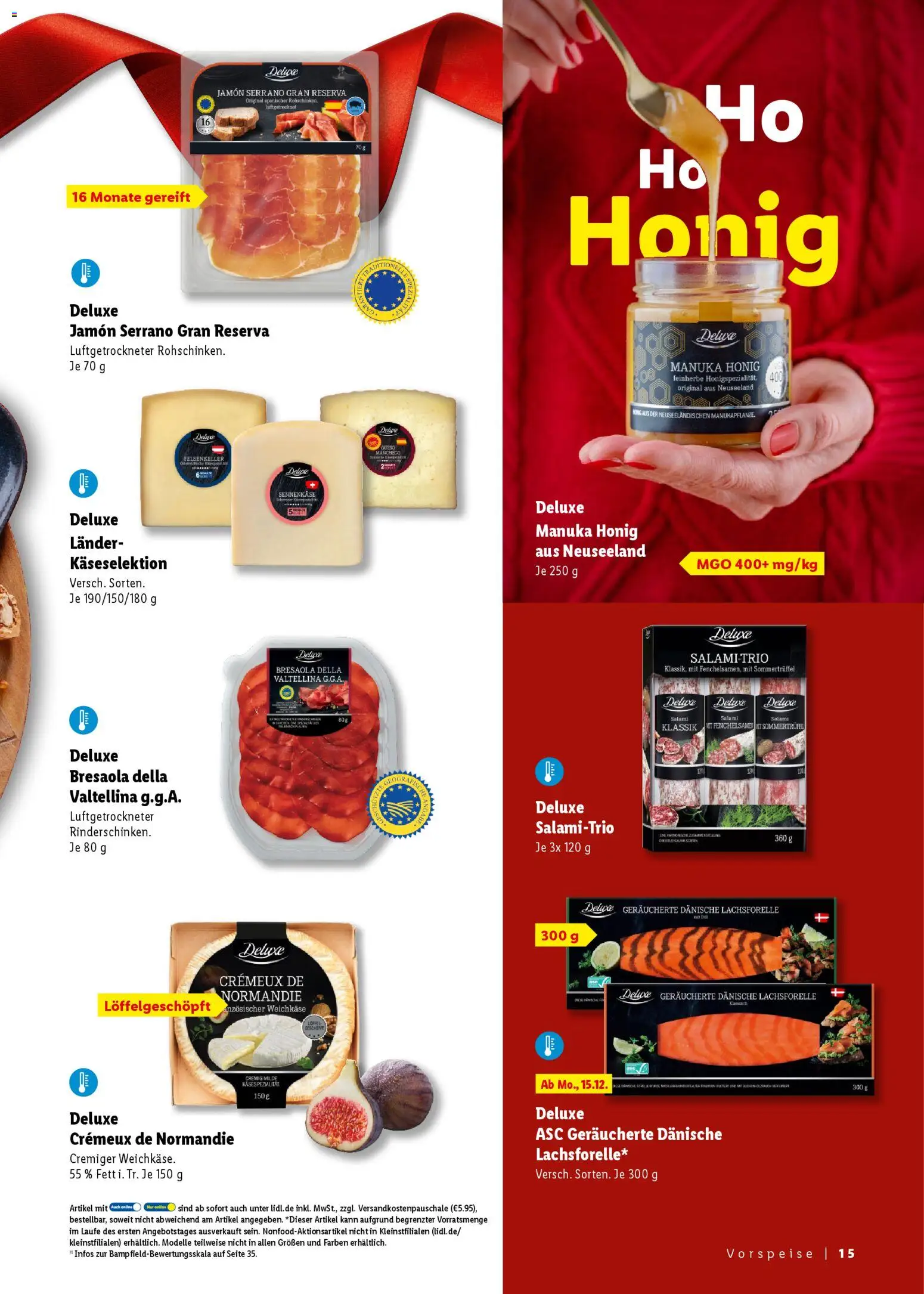 Lidl - Black Friday – gültig ab 31.10.2025 | Seite: 15 | Produkte: Salami