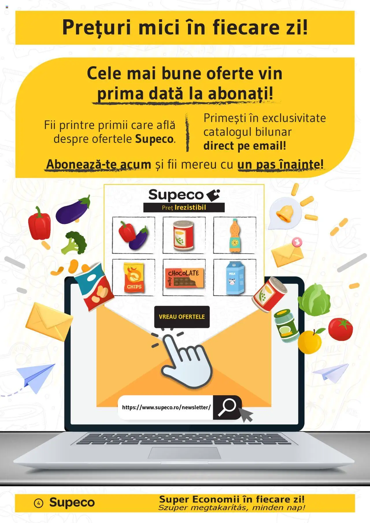 Noul catalog Supeco – valabil de la 18.09.2025 | Pagină: 4 | Produse: Mici, Vin