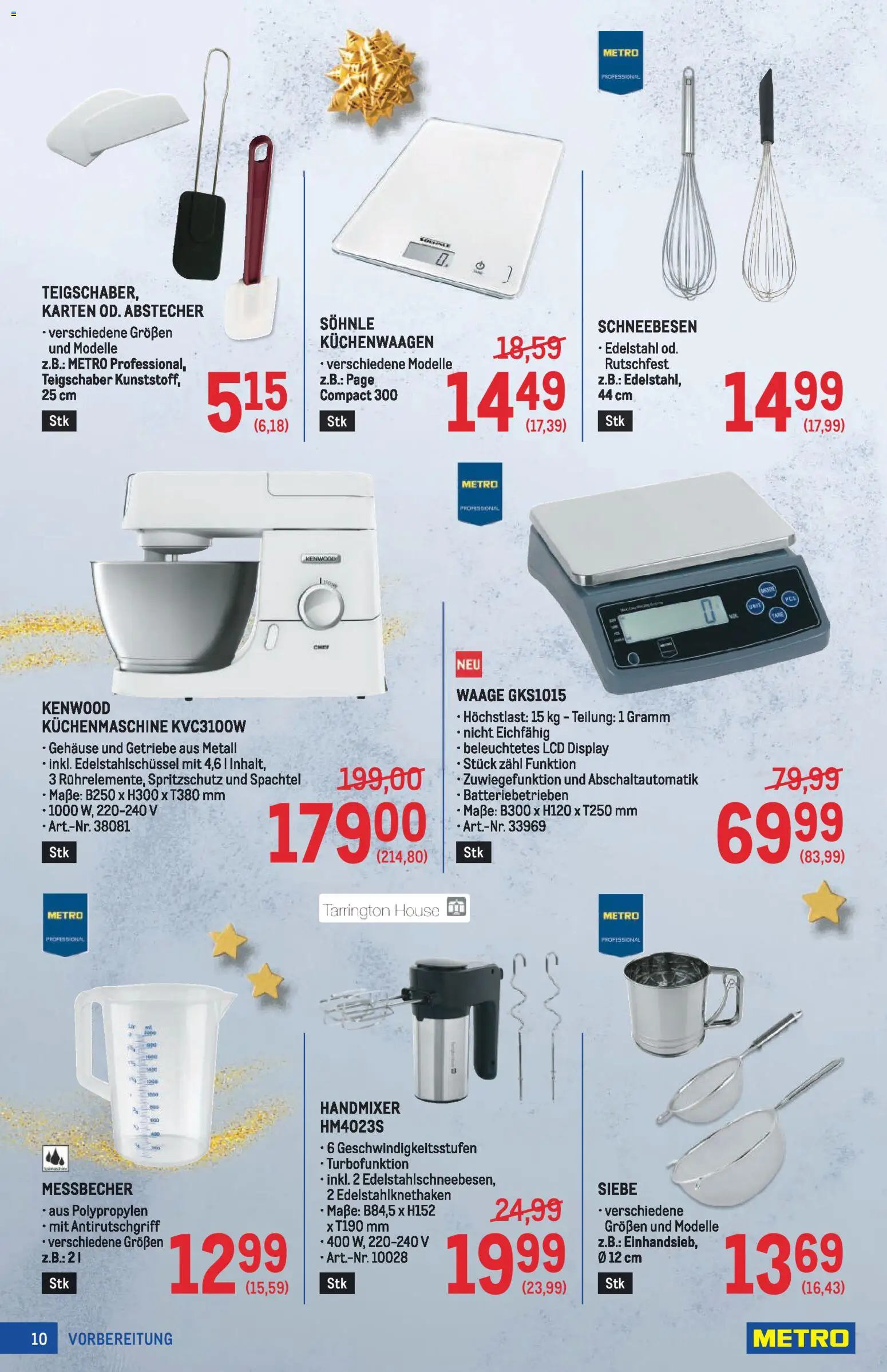 Metro Backen Spezial gültig ab 30.10.2025 | Seite: 10