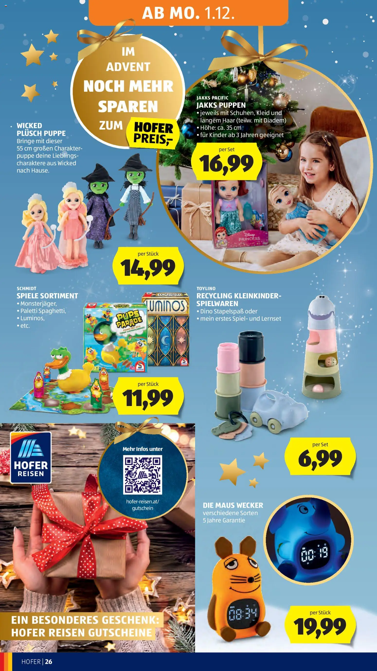 Hofer AT akciós ujság - amely érvényes a következő dátumtól: 28.11.2025 | Oldal: 42