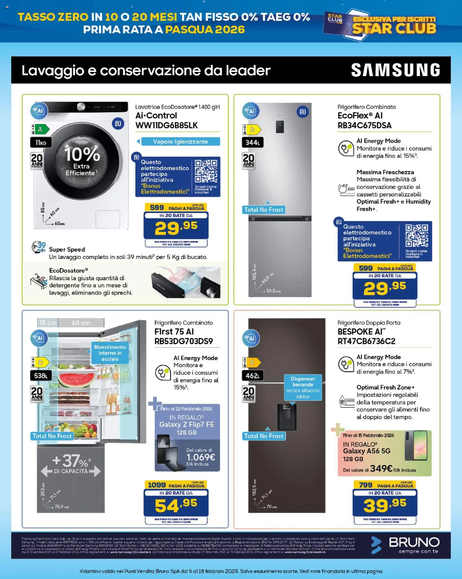 Volantino Euronics del 05.02.2026 | Pagina: 41