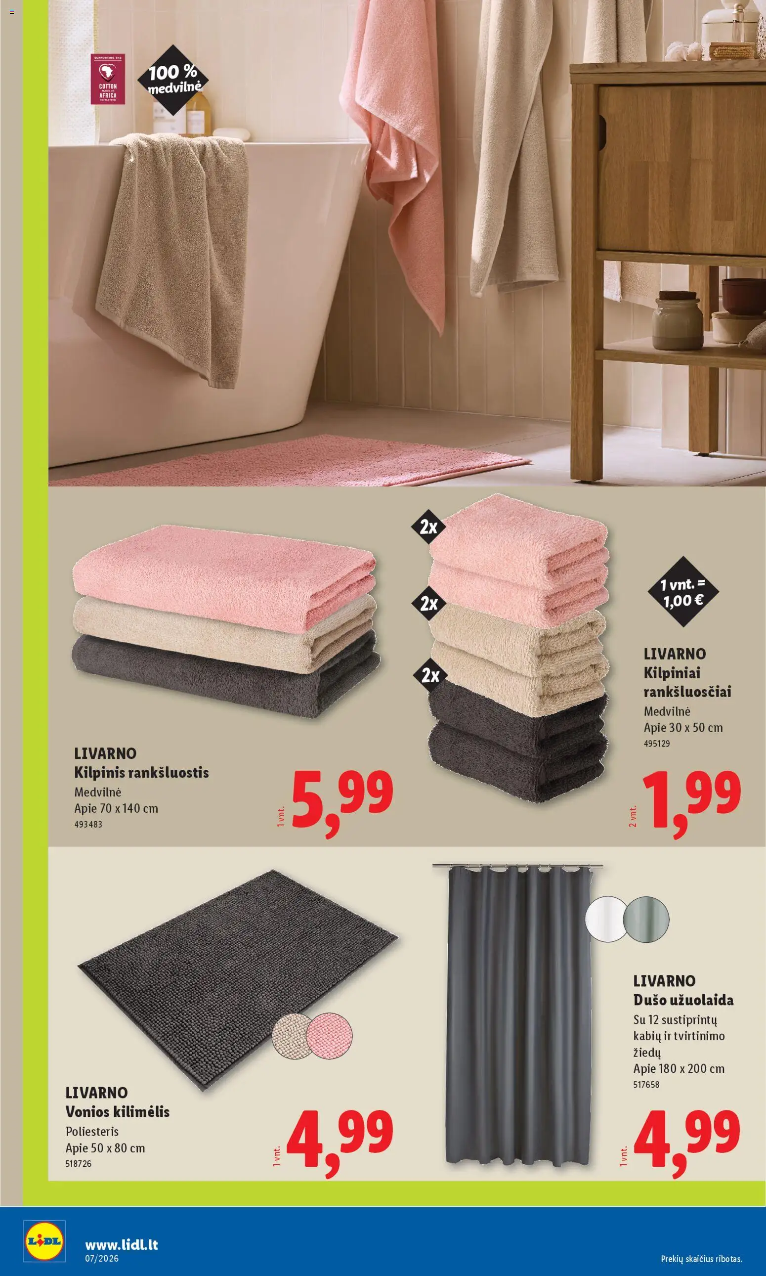 LIDL akcijos nuo 09.02.2026 | Puslapis: 18