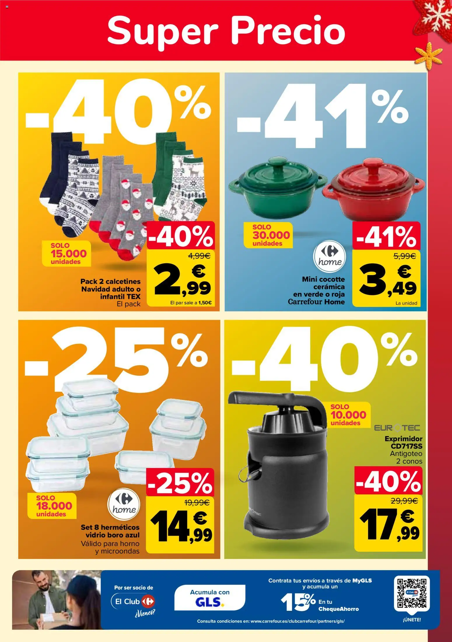 Carrefour folleto │ válido desde el 25.11.2025 | Página: 75 | Productos: Horno, Exprimidor