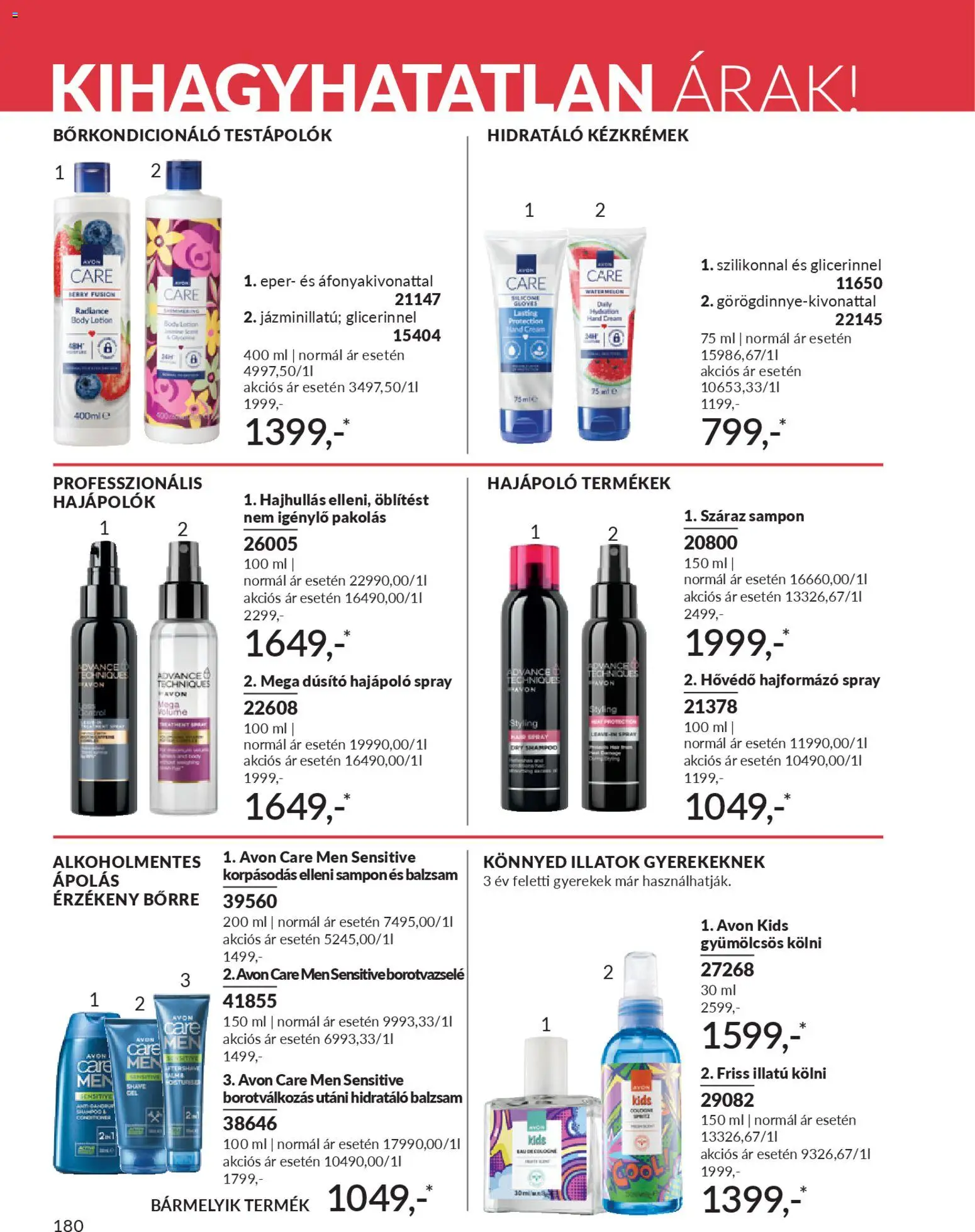 Avon akciós ujság - amely érvényes a következő dátumtól: 01.02.2026 | Oldal: 198