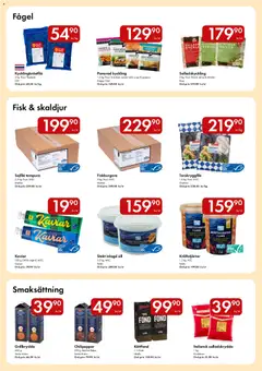 Snabbgross erbjudanden - Förhandsvisning av reklamblad från butik Snabbgross aktuell från 06.04.2026 | Sida: 3