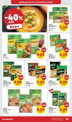 Penny Markt - Black Friday ab 27.11.2025 gültig | Seite: 16