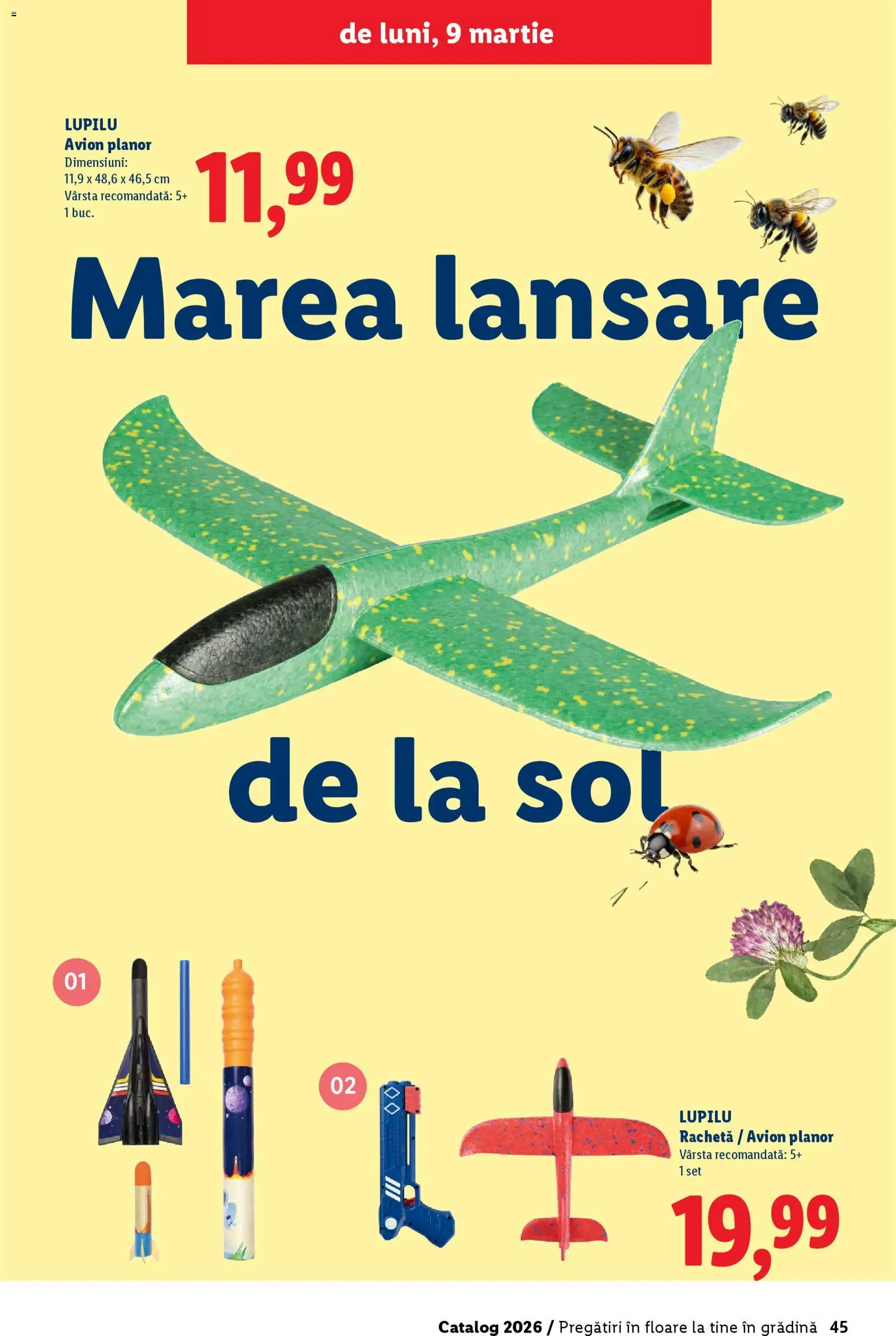 Noul catalog Lidl – valabil de la 19.02.2026 | Pagină: 45