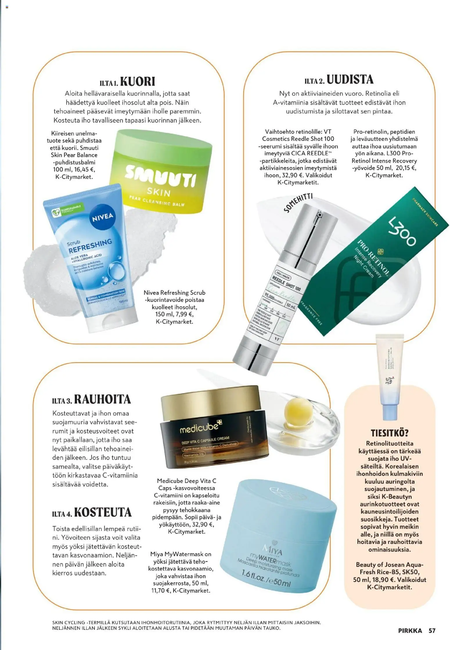 K-Citymarket - Pirkka – voimassa 04.02.2026 alkaen | Sivu: 57