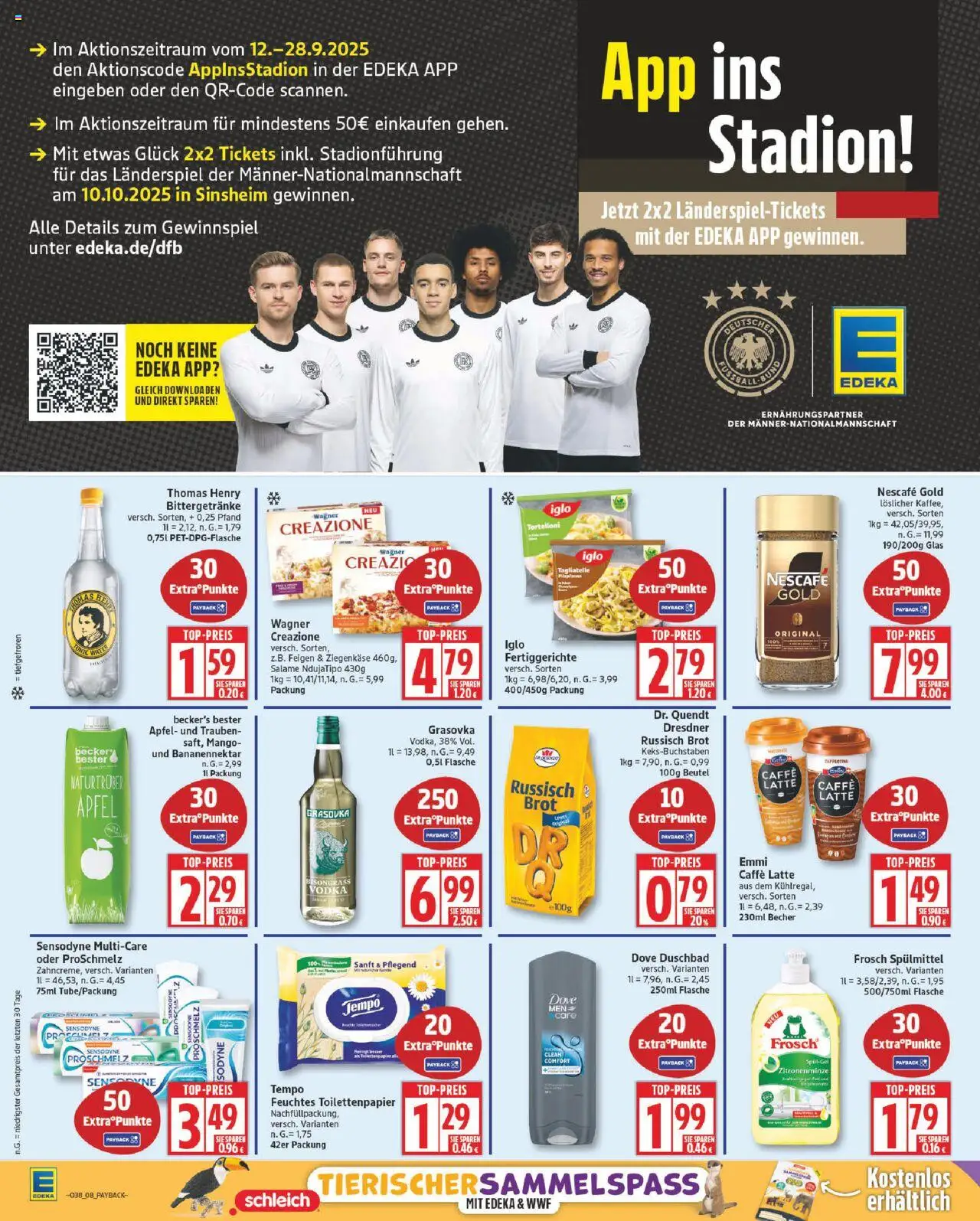 Edeka Prospekt 	 – gültig ab 15.09.2025 | Seite: 8