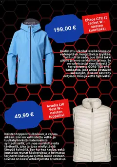 Intersport-mainoslehti voimassa 01.04.2026 alkaen | Sivu: 5