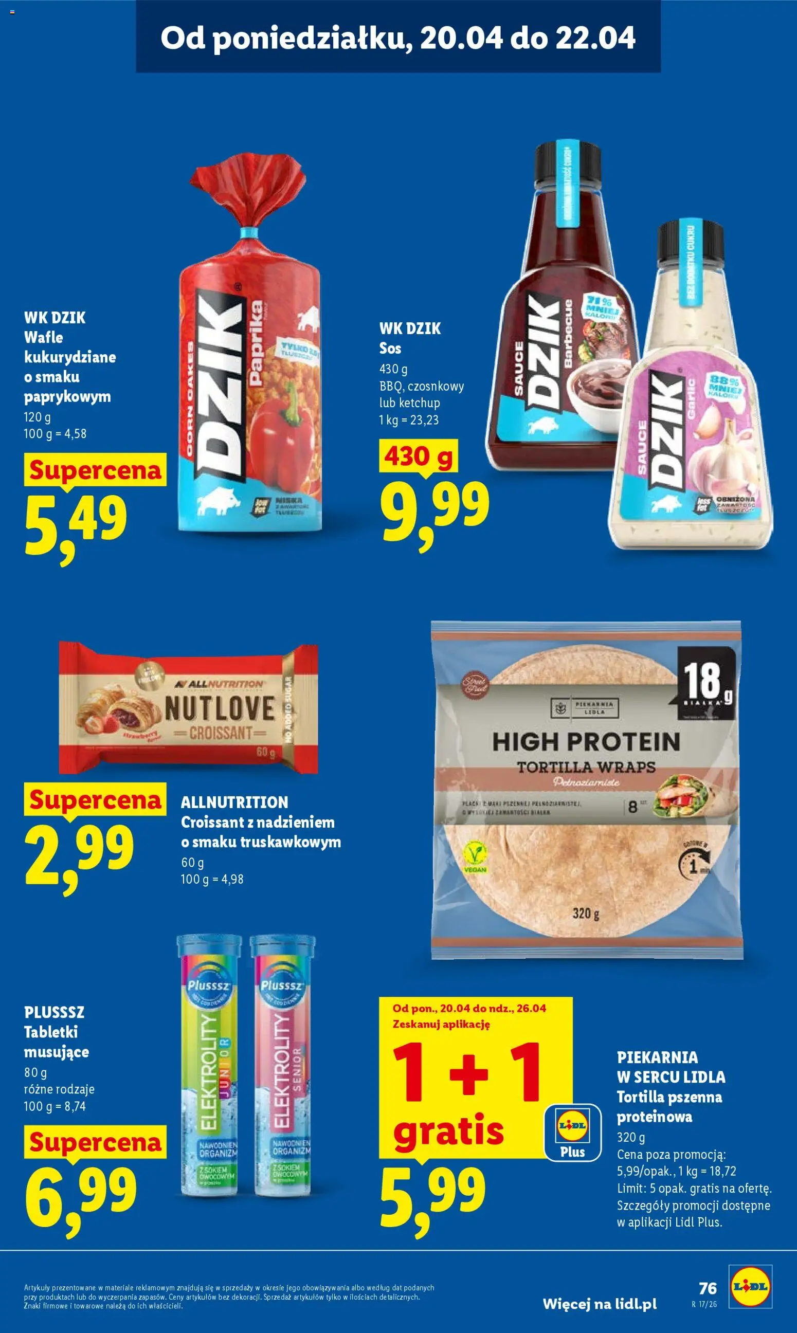 Lidl gazetka od 20.04.2026 | Strona: 79