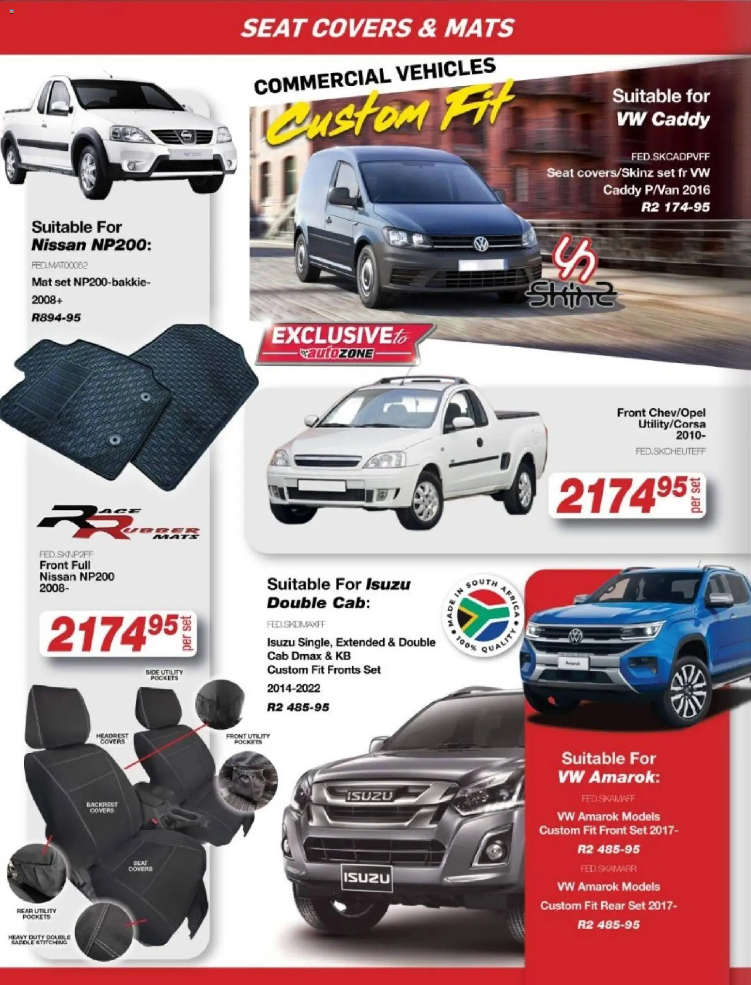 New AutoZone catalogue – valid from 23.02.2026 | Page: 16 | Products: Utility