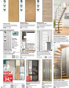 Bauhaus katalog akcije – veljaven od 02.10.2025 | Stran: 30 | Izdelki: Okvir, Vložki, Stopnice, Folija