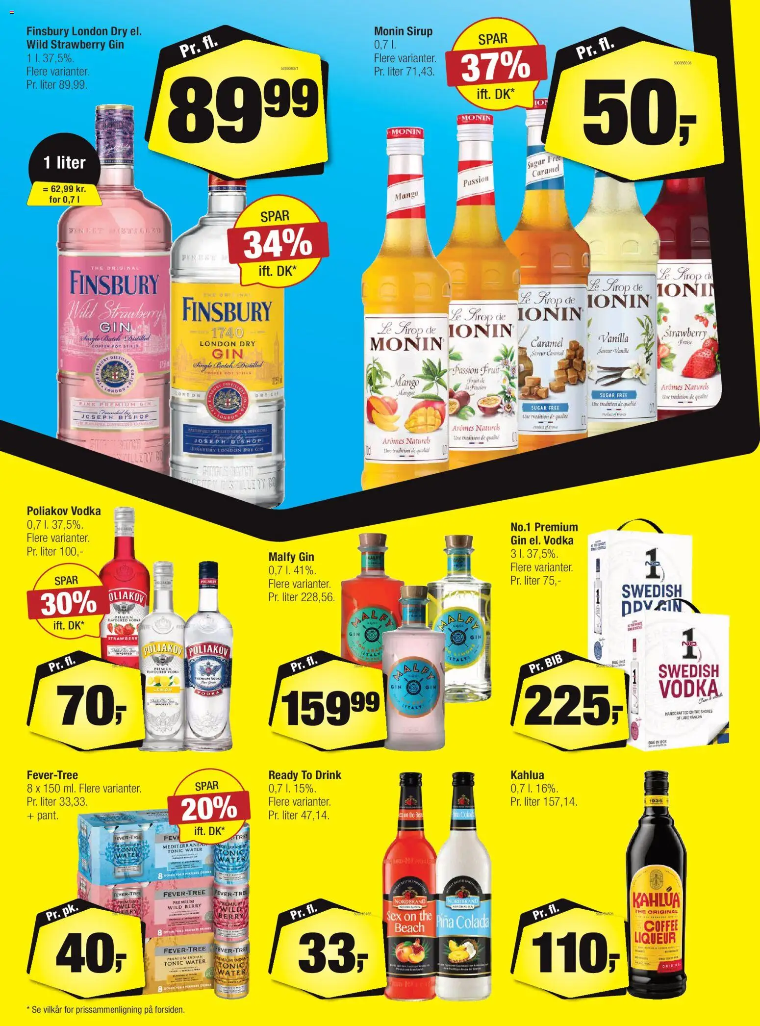 Calle tilbudsavis – gyldig fra 02.01.2026 | Side: 19 | Produkter: Mango, Gin, Vodka