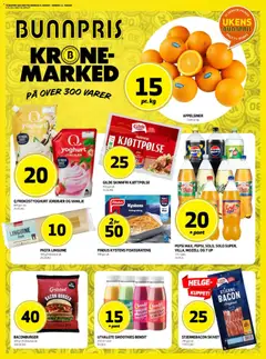Forhåndsvisning av Bunnpris Oslo kundeavis gyldig fra 05.01.2026