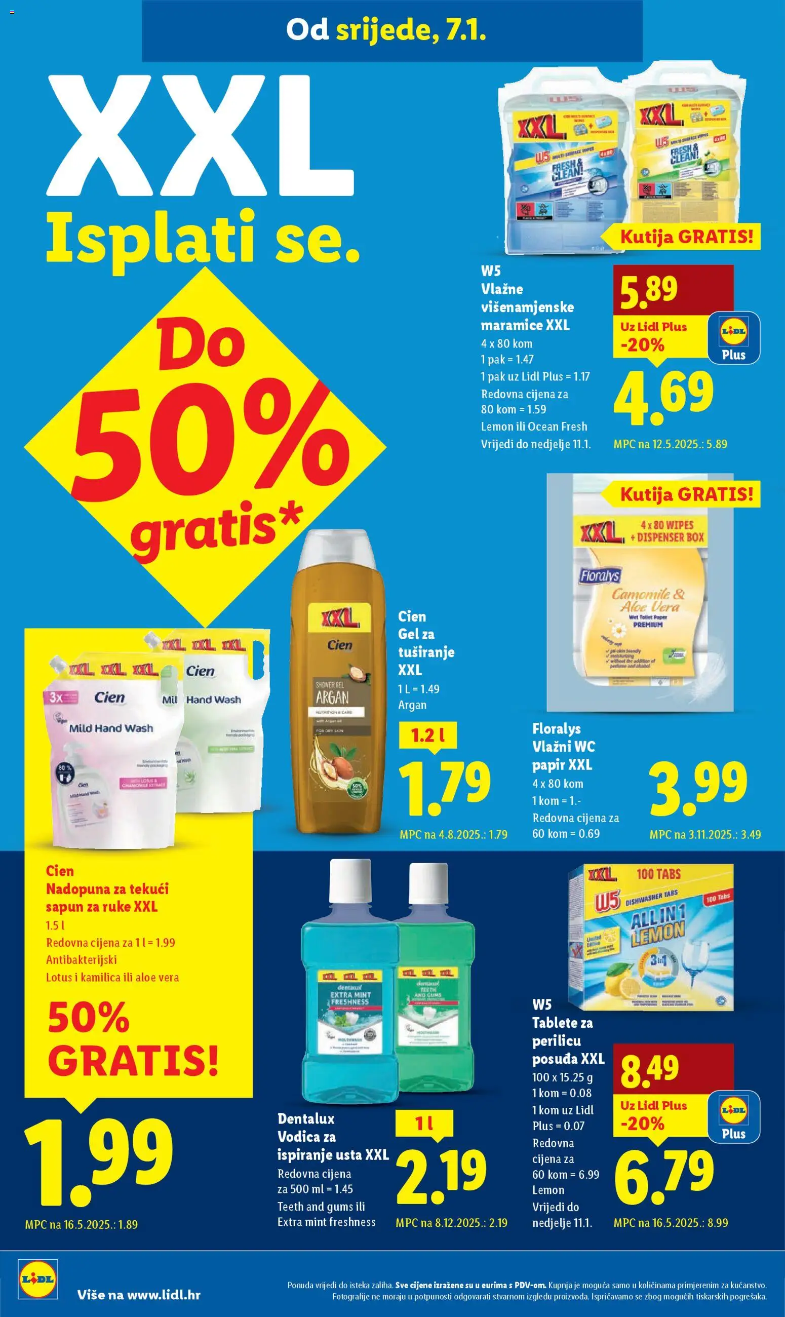 Lidl katalog | vrijedi od 07.01.2026 | Stranica: 22