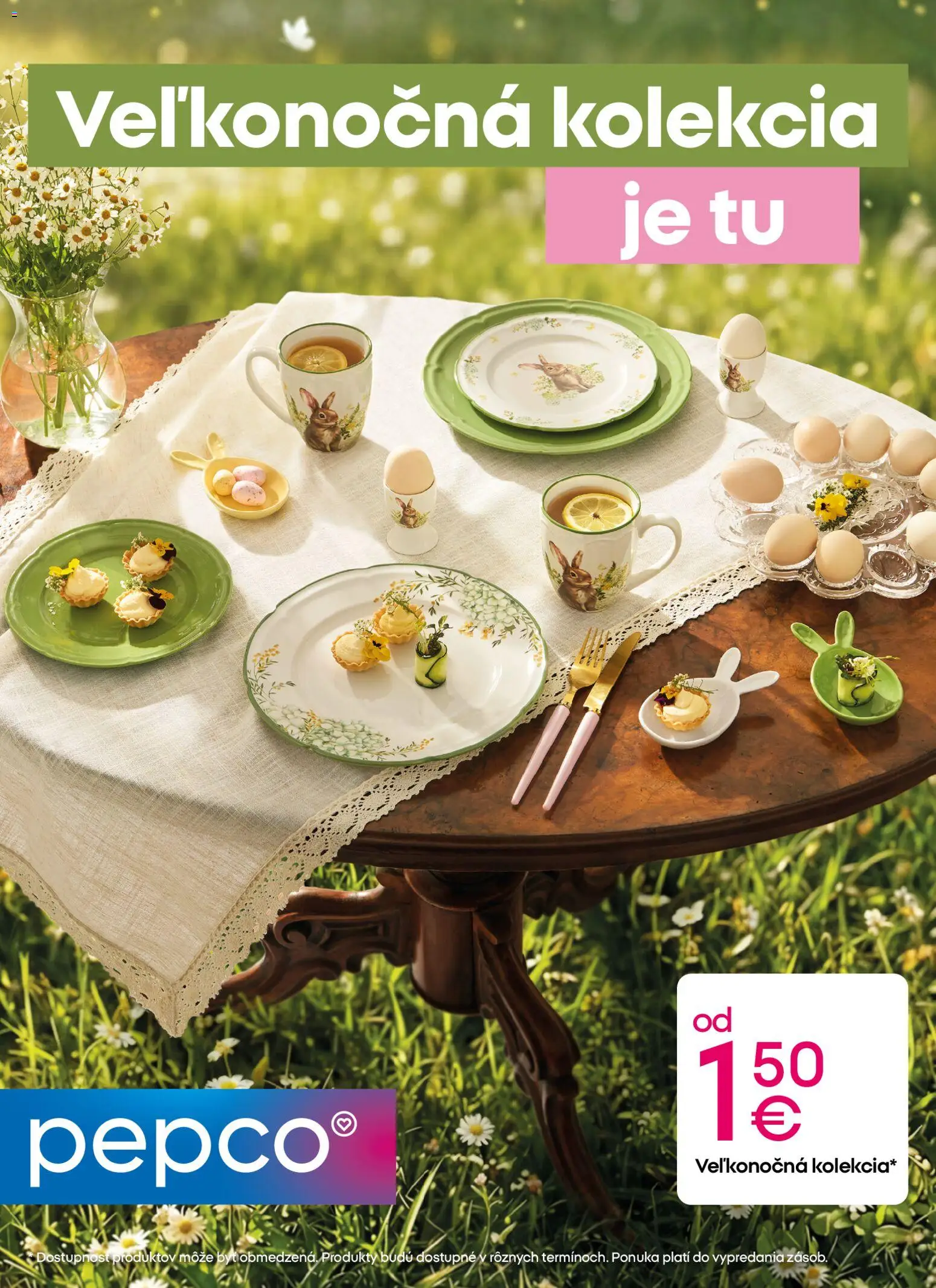 Nové Pepco akcie – leták je platný od 19.03.2026 | Strana: 1