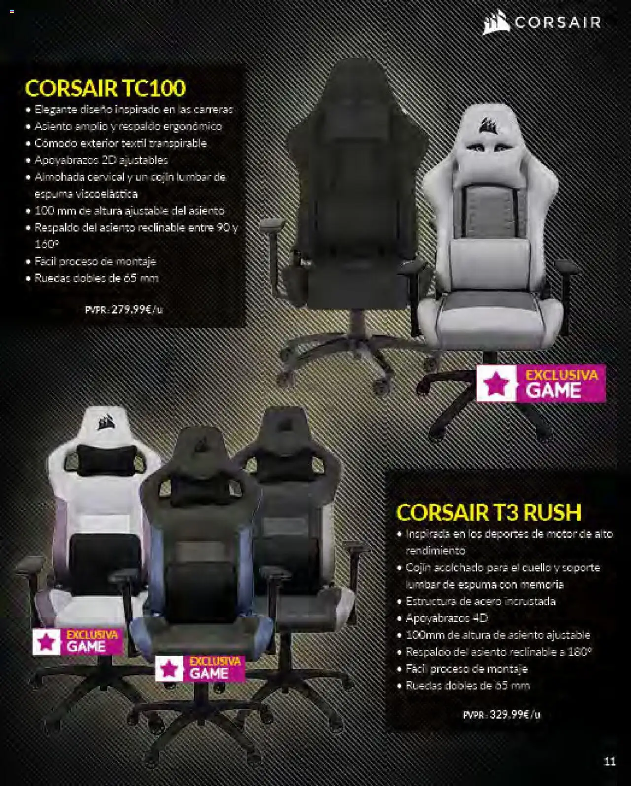 Game - PC Gaming  │ válido desde el 10.12.2024 | Página: 9 | Productos: Almohada, Cojín