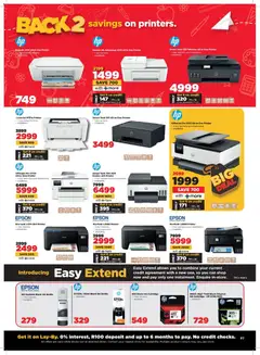 HiFi Corp specials catalogue – valid from 04.02.2026 | Page: 7 | Products: Printer, Desk, Tank