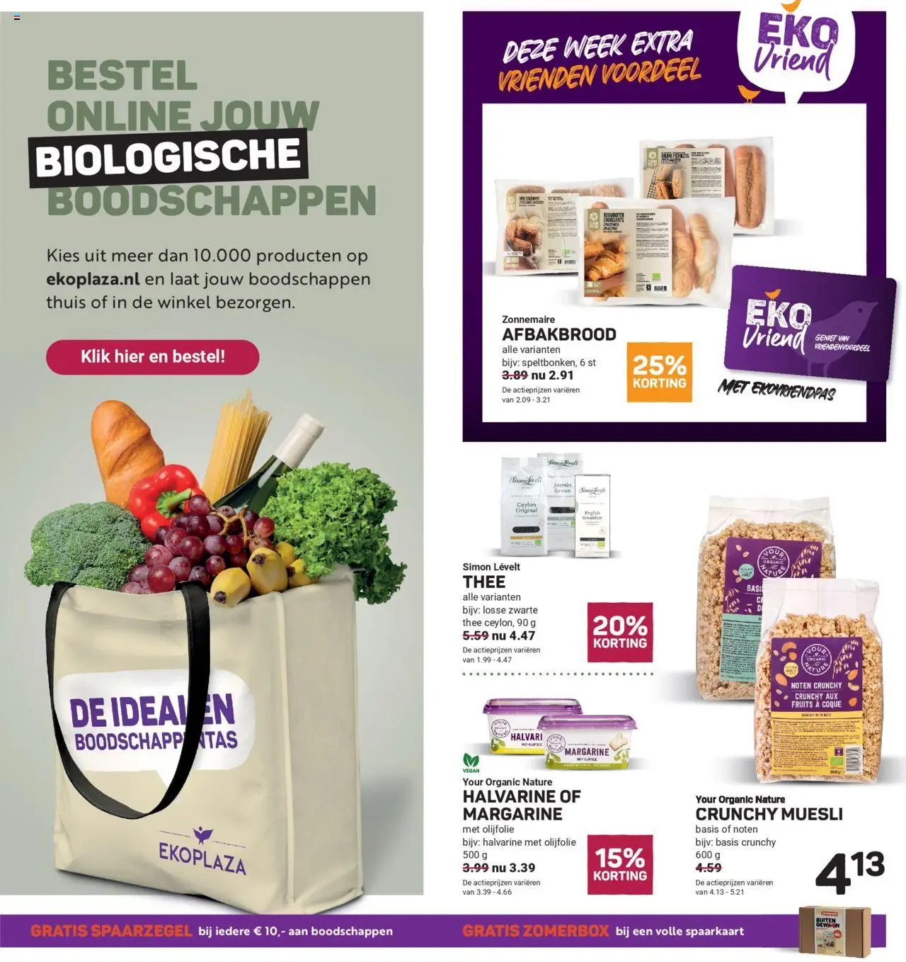 | Pagina: 3 | Producten: Thee, Noten, Olijfolie, Muesli
