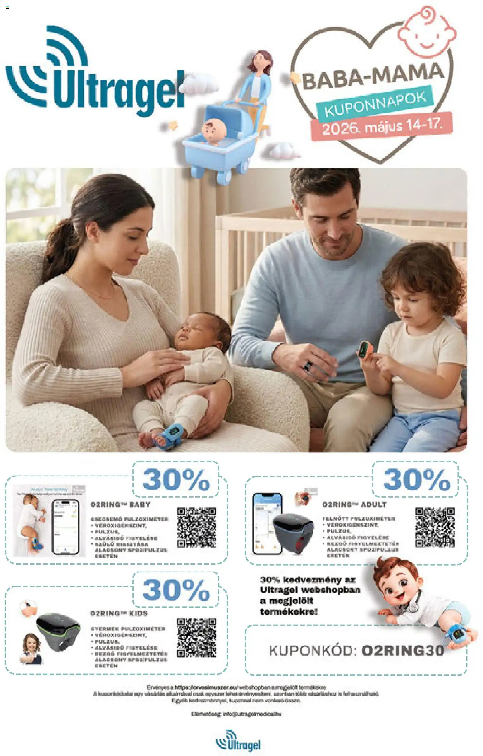 Rossmann akciós ujság - amely érvényes a következő dátumtól: 11.05.2026 | Oldal: 48 | Termékek: Pulzoximéter