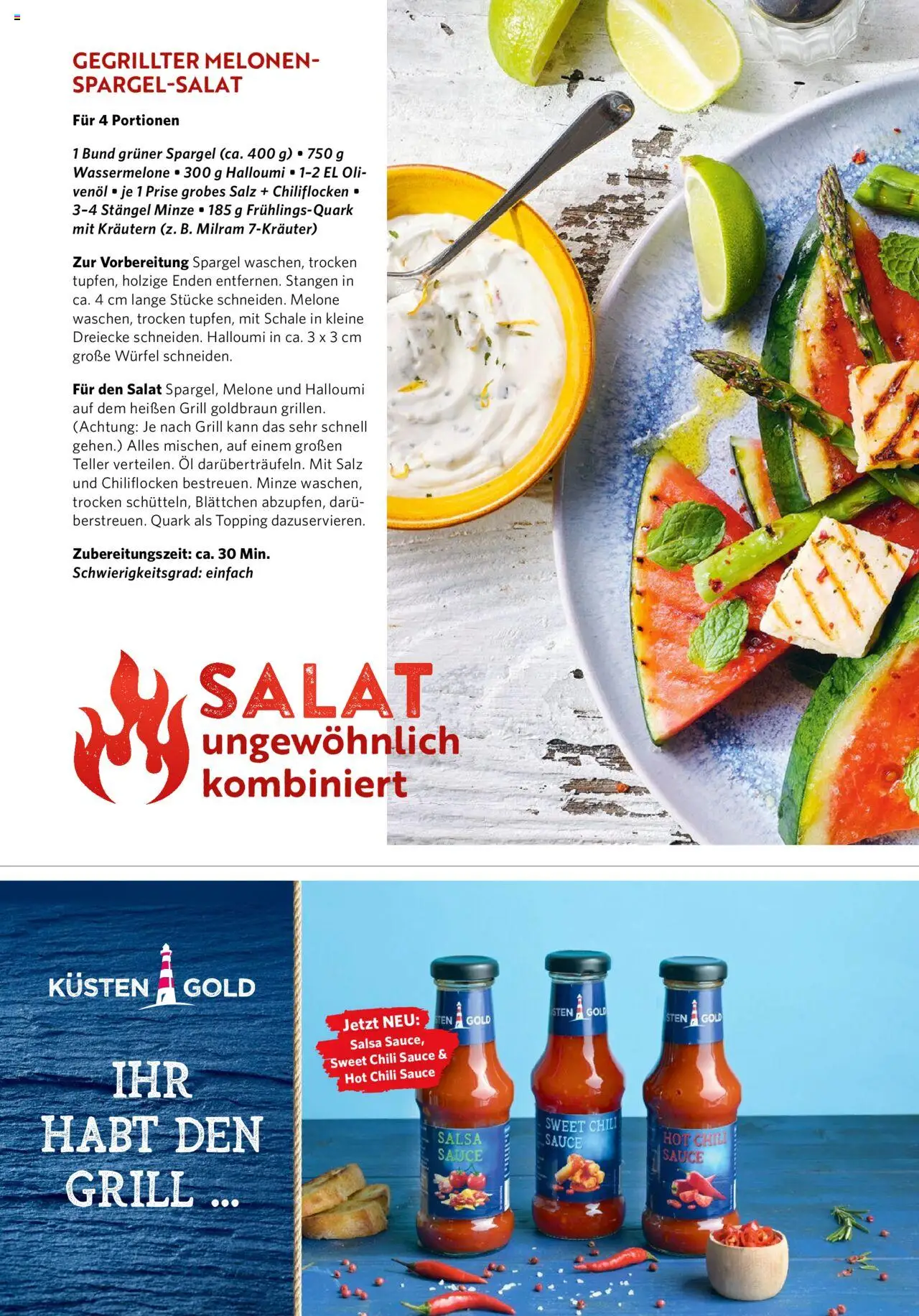 Combi - myTime Juni 2025 - gültig ab dem 01.06.2025 | Seite: 28 | Produkte: Öl, Salz, Chili, Salat