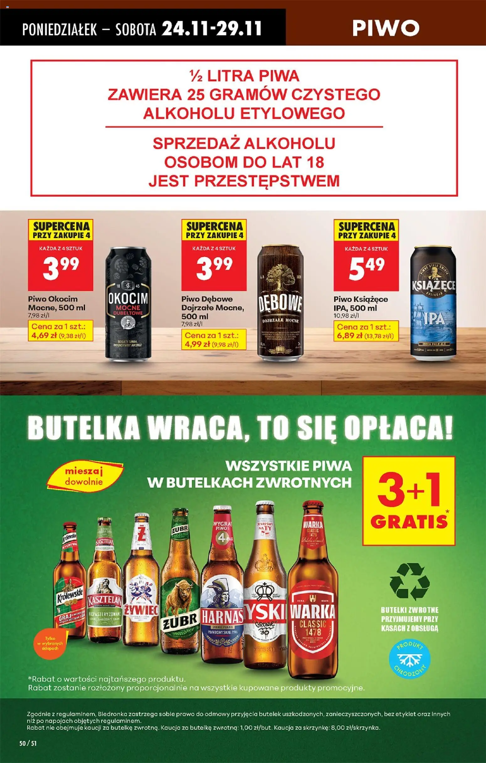 Biedronka Black Friday od 24.11.2025 | Strona: 72